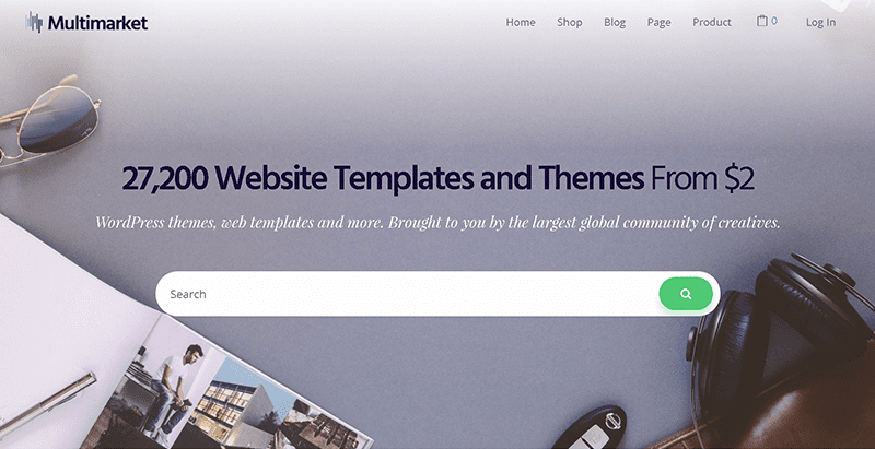 Multimarket themes wordpress creer site web ecommerce boutique en ligne marketplace 1