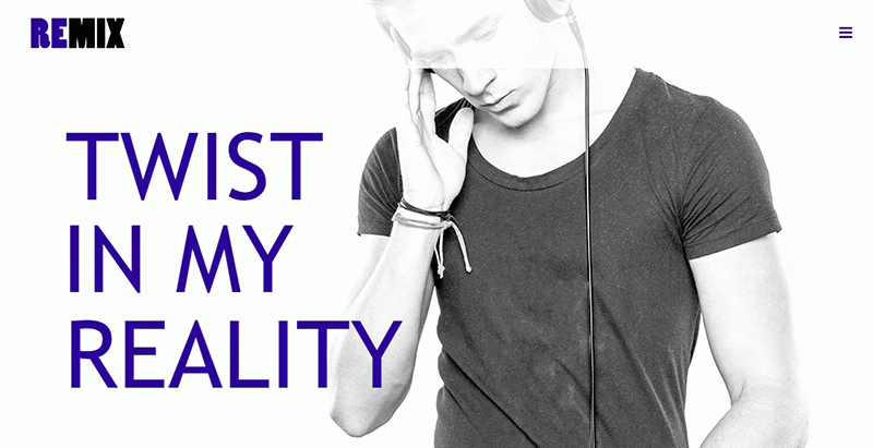 REMIX themes wordpress creer site web artiste musicien label