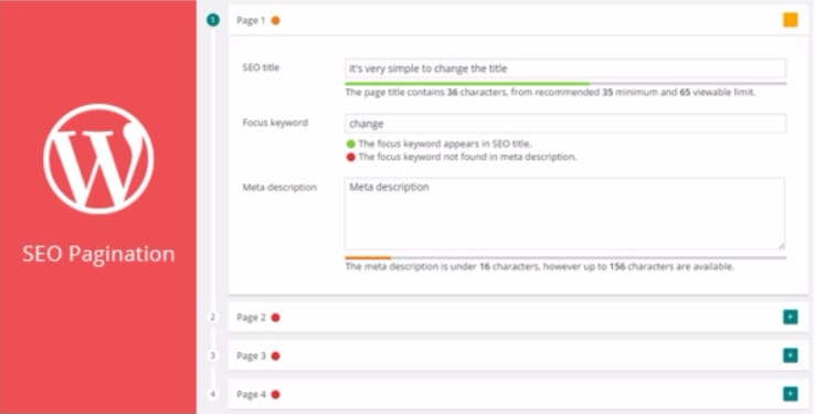Seo pagination Seo pagination