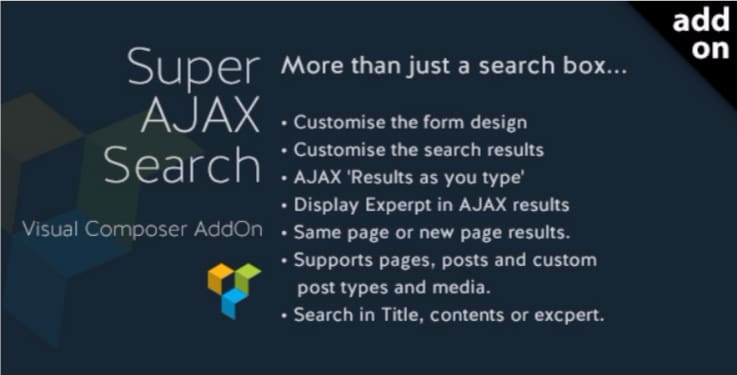 Super ajax search element Super ajax search element