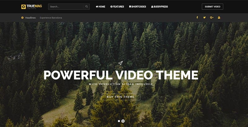 Truemag theme wordpress site internet multilingue Truemag theme wordpress site internet multilingue