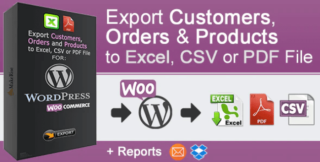 Woocommerce orders and products export plugin wordpress Woocommerce orders and products export plugin wordpress