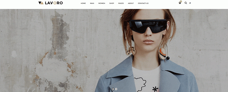 Lavoro themes wordpress pret a porter Lavoro themes wordpress pret a porter