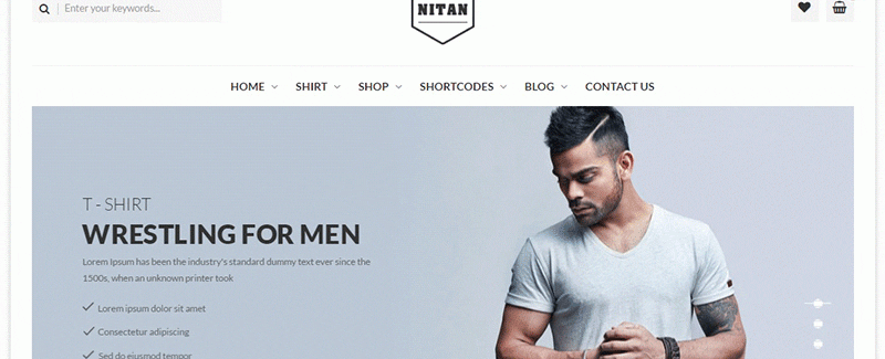 Nitan pripravený na nosenie WordPress tém Nitan – najlepšie módne témy WooCommerce