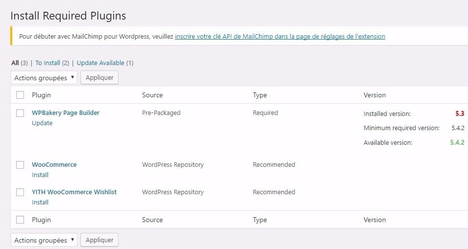 Pearl installation des plugins requis pearl installation des plugins requis.jpeg