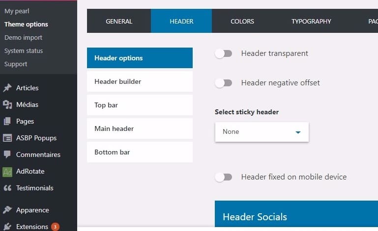 Pearl wp configuration en tête pearl wp configuration en-tête.jpeg