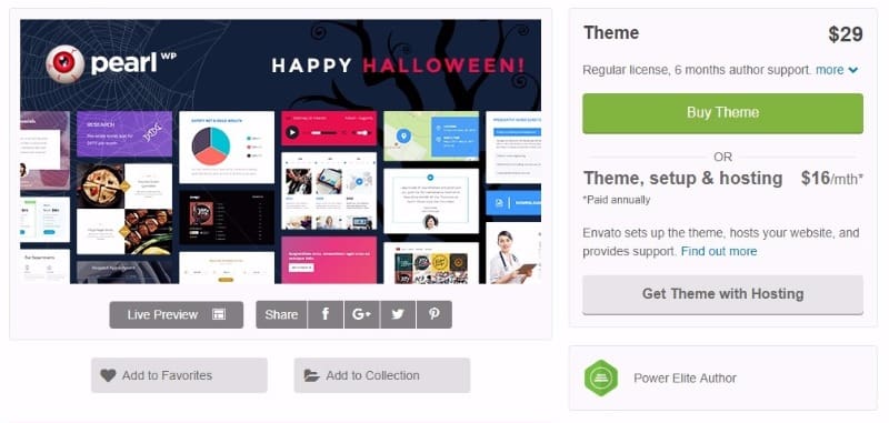 Pearl wp détails themeforest pearl wp détails themeforest.jpeg