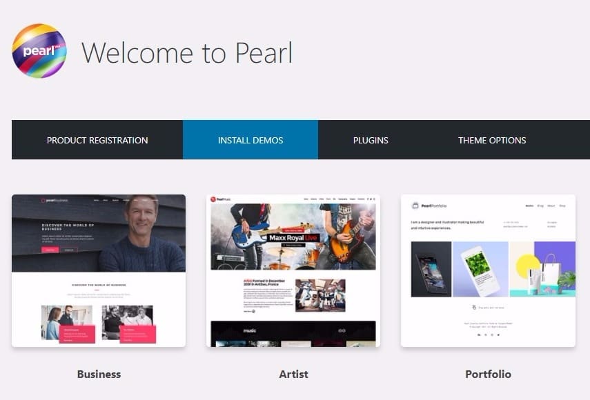 Pearl wp installation des demos pearl wp installation des demos.jpeg