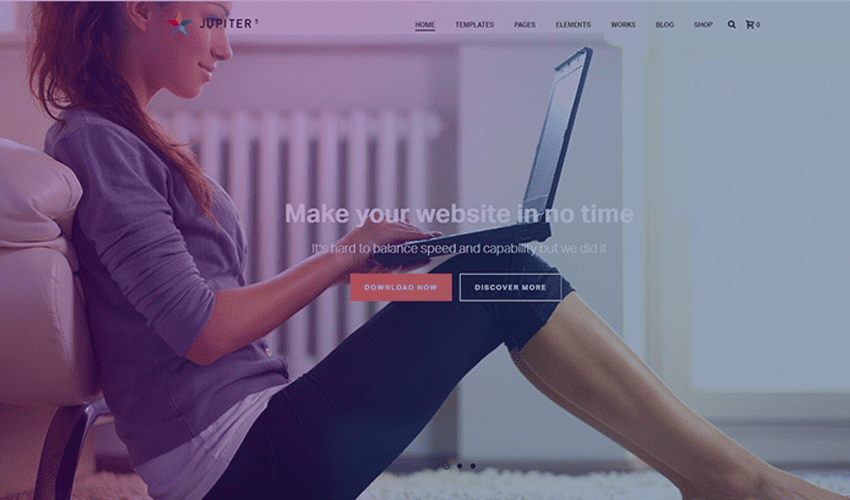 40 thèmes WordPress pour créer facilement un site web – 2022
