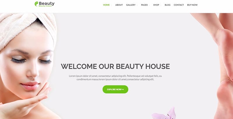 Beautyhouse themes wordpress creer site internet salon beaute spa coiffure Beautyhouse themes wordpress creer site internet salon beaute spa coiffure