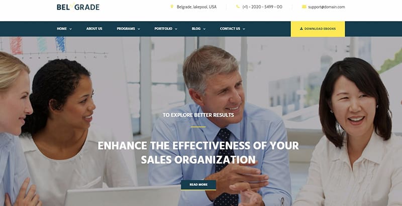 40 thèmes WordPress pour créer un site web moderne et professionnel