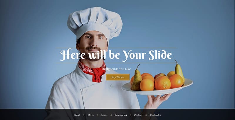 Bon Appetit themes wordpress creer site internet restaurant cafe pizzeria