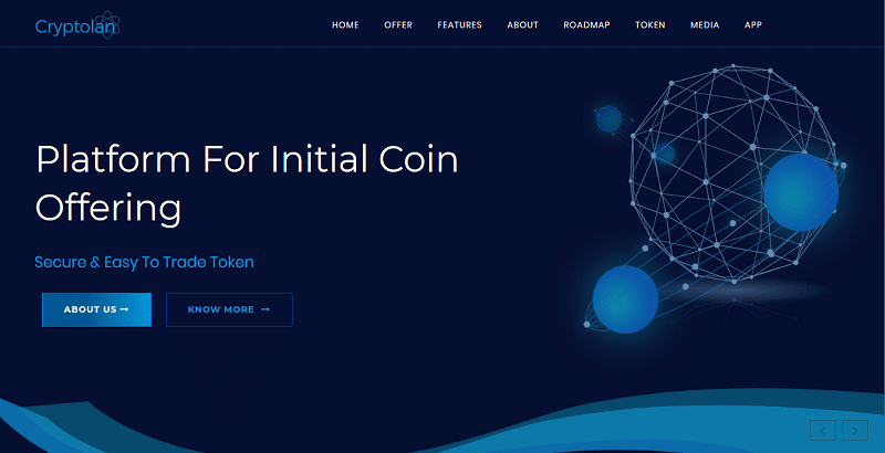 Cryptolan themes wordpress creer site web moderne professionnel