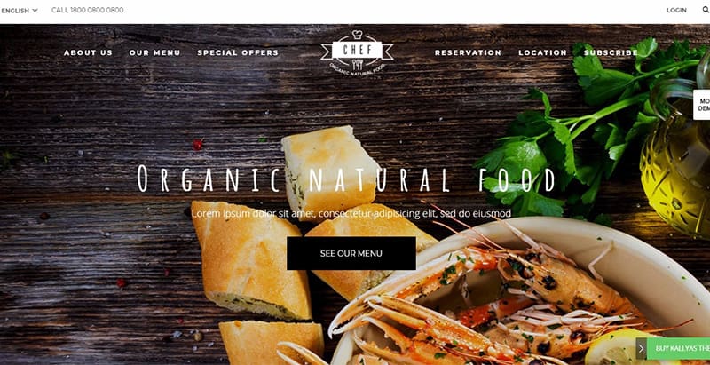 Kallyas themes wordpress creer site internet recettes cuisine blog recette » BlogPasCher Kallyas themes wordpress creer site internet recettes cuisine blog recette