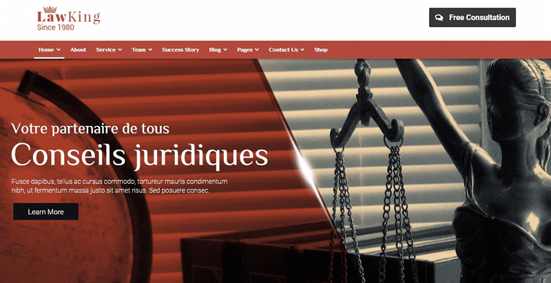 Lawking themes wordpress creer site web internet entreprise pme startup Lawking themes wordpress creer site web internet entreprise pme startup