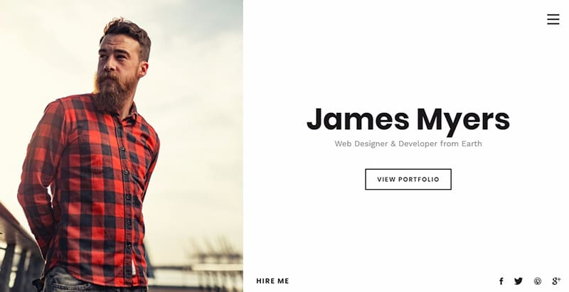 Myers themes wordpress creer site web cv entreprise agence pme Myers themes wordpress creer site web cv entreprise agence pme