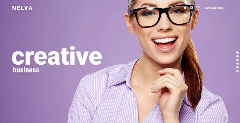 Nelva themes wordpress creer site internet entreprise startup agence pme