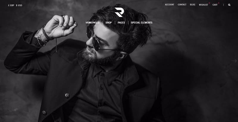 Romeo themes wordpress creer boutique ligne vetements mode fashion Romeo themes wordpress creer boutique ligne vetements mode fashion