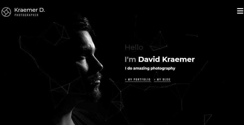 Shuttea themes wordpress creation site web photographe portfolio studio photo