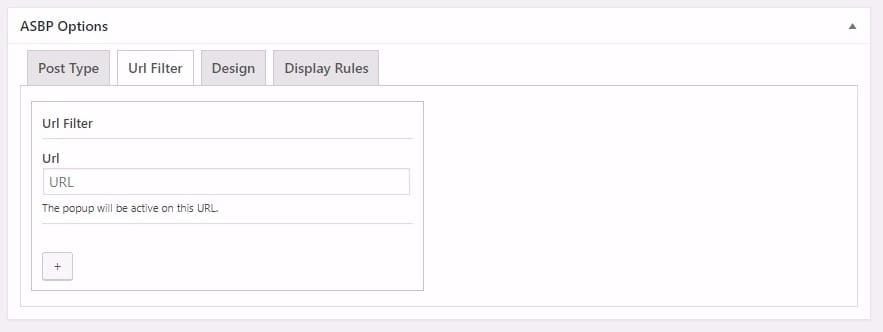 Asbp popup url filter asbp popup url filter.jpeg