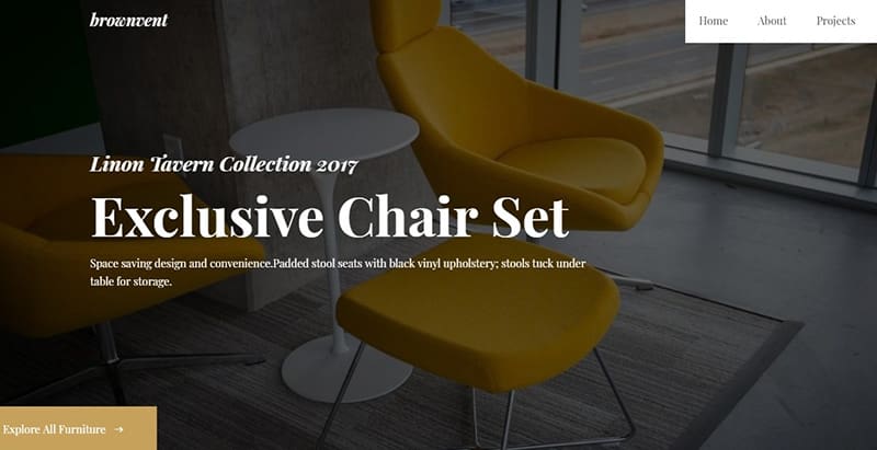 Brownvent themes wordpress creer site web agence creative personne