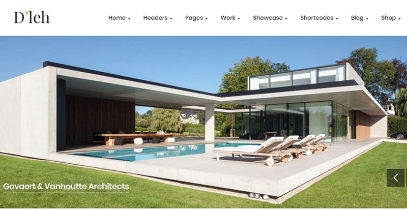Dleh themes wordpress creer site web agence creative personne
