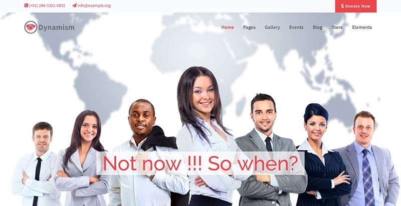 Dynamism themes wordpress creer site internet parti politique Dynamism themes wordpress creer site internet parti politique