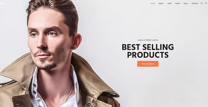 Elsey themes wordpress creer site ecommerce mode montre