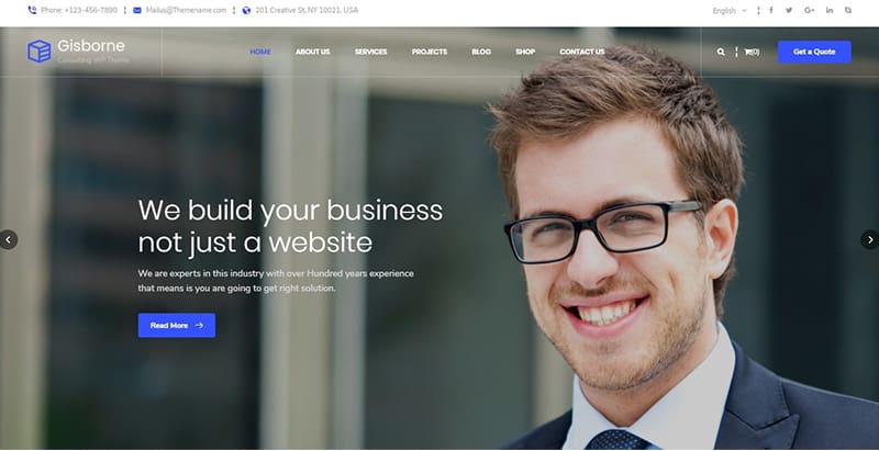 Gisborne themes wordpress creer site internet entreprise business Gisborne themes wordpress creer site internet entreprise business