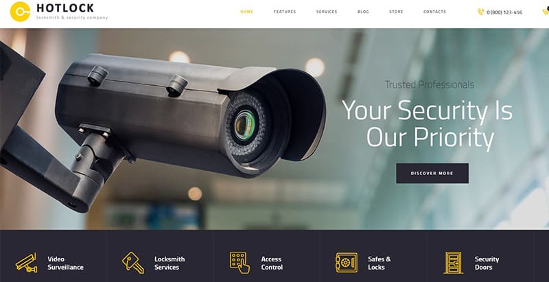 10 thèmes WordPress pour créer un site web d&rsquo;entreprise