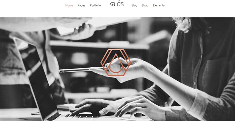 Kalos themes wordpress creer site web agence creative personne Kalos themes wordpress creer site web agence creative personne