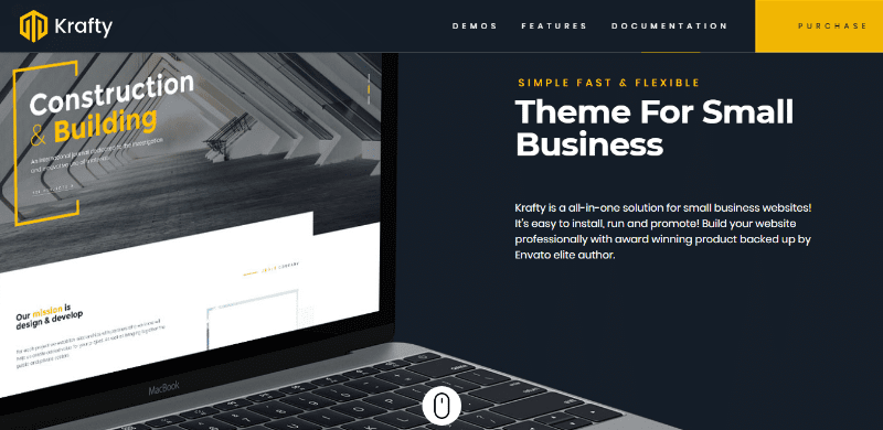 Krafty thème wordpress renovation construction Krafty thème wordpress renovation construction