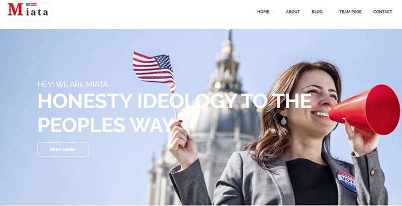Miata themes wordpress creer site internet parti politique Miata themes wordpress creer site internet parti politique