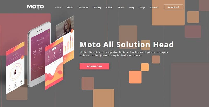 Moto themes wordpress создать сайт технологическая компания