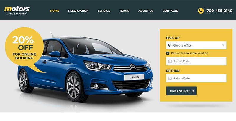 Motors demo 6 резервация на кола под наем Motors demo 6 резервация на кола под наем