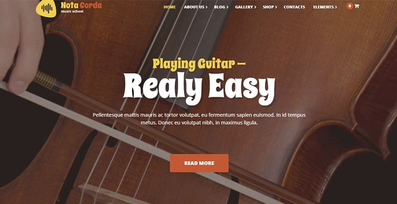 Notacorda themes wordpress creer site internet educatif lms