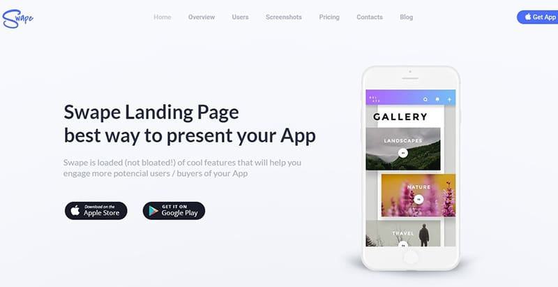Обмен темами WordPress создание сайта технологической компании