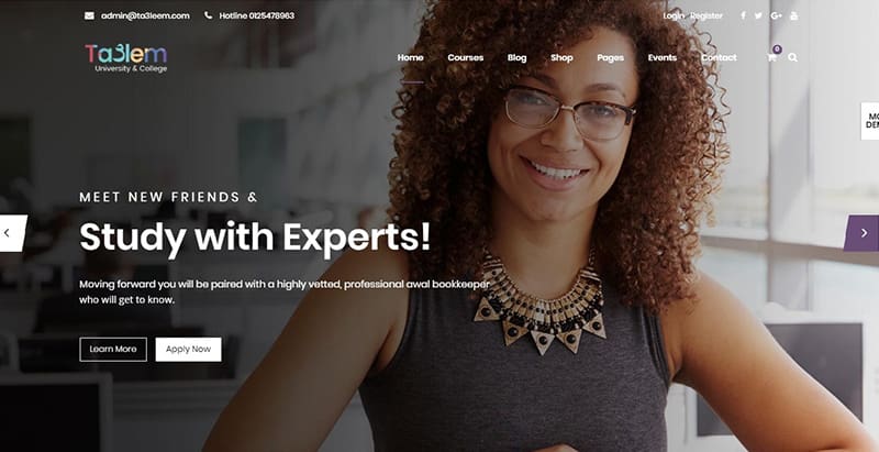 40 thèmes WordPress conçus pour créer tout site Web