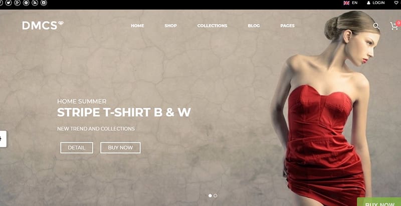 The dmcs themes wordpress creer boutique en ligne site ecommerce vente