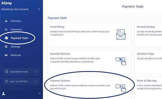 Bitpay création de compte bitpay création de compte.png