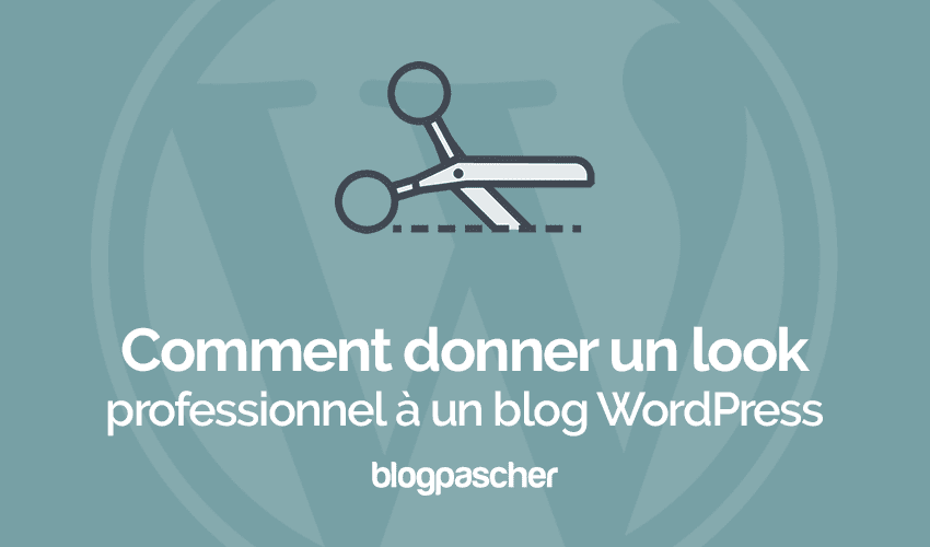 Comment donner un look professionnel à votre site WordPress