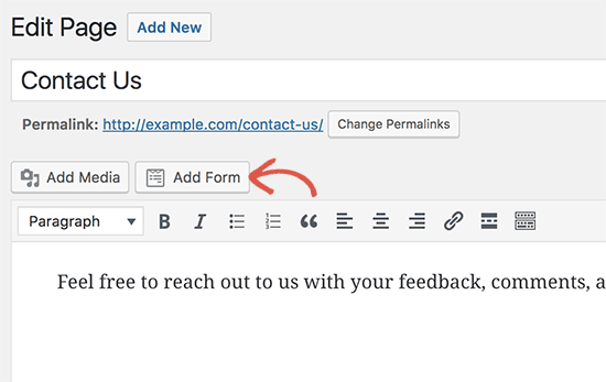 Créer une page de contact wordpress wpforms créer une page de contact wordpress wpforms.png
