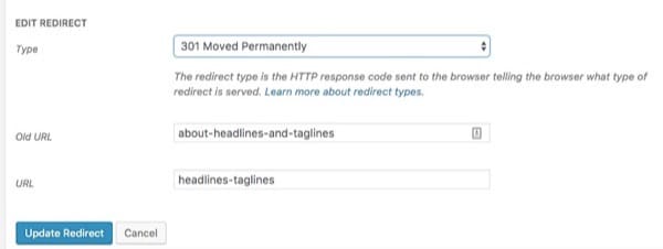 Edition des redirections yoast seo premium edition des redirections Yoast SEO Premium.jpg