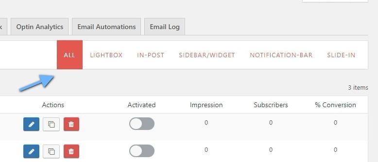 Filtrer les popups mailoptin filtrer les popups mailoptin.jpeg