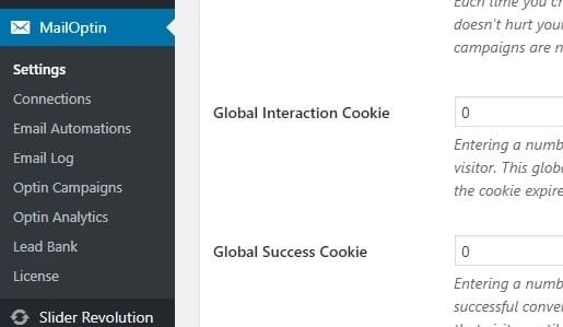 Mailoptin reglages mailoptin reglages.jpeg