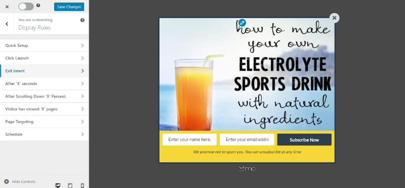Mailoptin wordpress customizer mailoptin wordpress customizer.jpeg