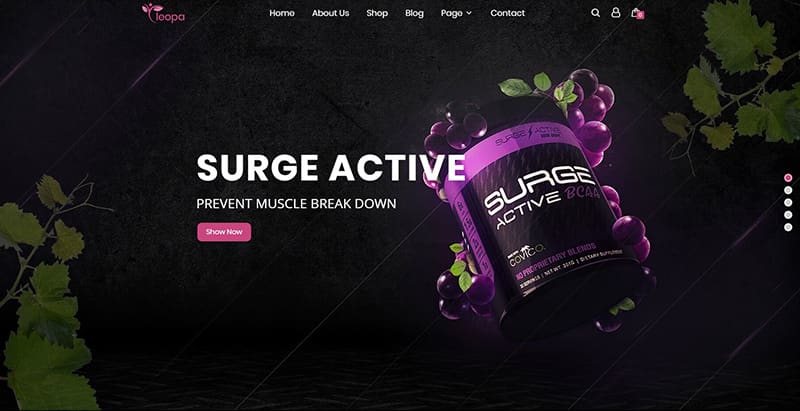 Cleopa themes wordpress creer site internet spa beauté yoga Cleopa themes wordpress creer site internet spa beauté yoga