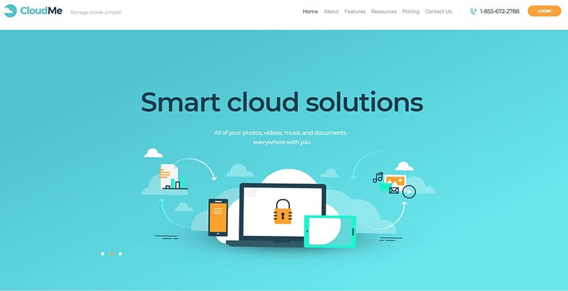 Cloudme themes wordpress creer site internet hebergeur web cloud whcms