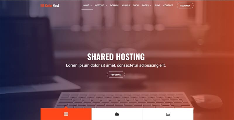 Colorhost themes wordpress creer site internet hebergeur web cloud whcms Colorhost themes wordpress creer site internet hebergeur web cloud whcms