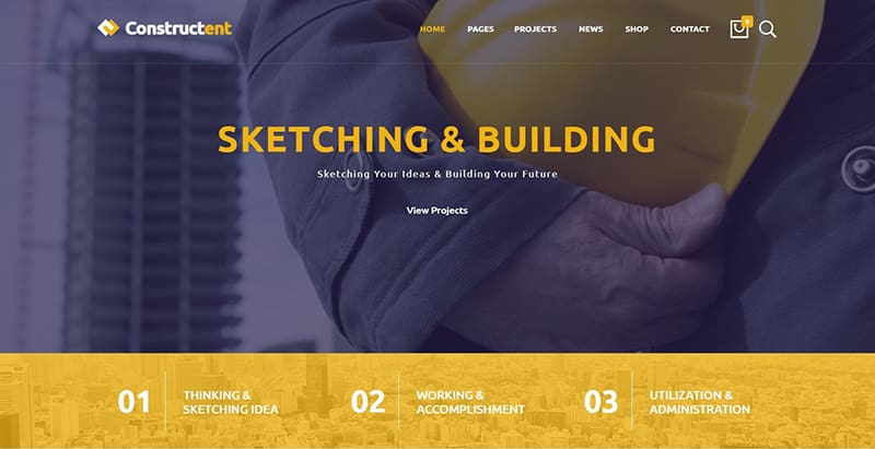 40 thèmes WordPress pour créer un site internet moderne et professionnel